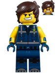 LEGO Movie 2 Rex Dangervest Smile/Angry Minifigure Split from 70826 Set (Bagged)