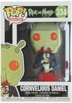 Funko Pop Animation - Rick and Morty - Cornvelious Daniel #334