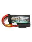 Gens ace &Tattu G-Tech 400mAh 7.4V 2S1P 35C Lipo Battery with JST-PHR Plug-Bashing Series Connector