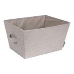 Bigso Box of Sweden Förvaringslåda Tapered Storage Bin TAPERED STORAGE BIN large beige 6952S0201