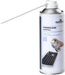 Durable POWERCLEAN Air Duster Invertible  Compressed Gas For Computer  Keyboard