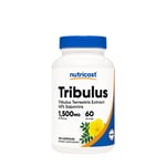 Nutricost - Tribulus 1500 mg, 120 Capsules