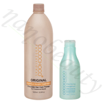 COCOCHOCO BRAZILIAN KERATIN TREATMENT BLOW DRY HAIR STRAIGHTENING 1 LITRE KIT