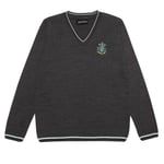 Harry Potter Mens Slytherin House Knitted Jumper - 5XL