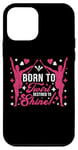 Coque pour iPhone 12 mini Born to Twirl, Destined to Shine ! Baton Twirling Art