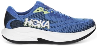 Hoka Rincon 4 Ultra Lightweight Eva Mesh Trainers Blue Mens Size 6 - 12