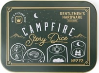 Campfire Story Dice Campingspel I Plåtburk