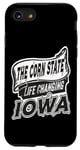 iPhone SE (2020) / 7 / 8 Iowa State Life Changing Funny Iowa Case