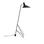 &Tradition - Tripod Floor Lamp HM8 Matt Black - Leselamper - Hvidt & Mølgaard - Svart