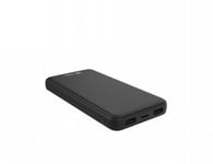 CELLY GRS POWER BANK 10000MAH BLACK (GRSPB10000BK)