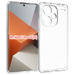 Xiaomi Redmi Note 13 Pro+ 5G      Soft Gel Case    [Clear]