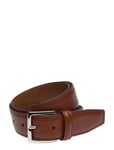 Anderson's Classic Tan Stitched Belt Brun