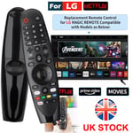 New Smart TV Remote Control Replacement For LG Magic Remote AN-MR18BA AN-MR19BA`