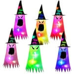 6X Glowing Halloween Holiday LED Lights That Can Be Worn on the  or As9686