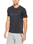 Nike Challenger Crew Haut Homme, Noir (Black/Gridiron), L