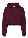 H2O Fagerholt Pro Cropped Sweat Hoodie Burgundy