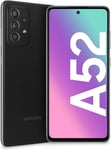 Smartphone Galaxy A52,Écran Fhd+Infinity-O De 6,5 Pouces,6 Go De Ram Et 128 Go De Mémoire Interne Extensible,Batterie De 4 500 Mah Et Chargement Ultra-Rapide Noir.[U345]