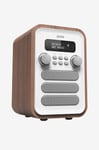 Denver - FM/DAB+ Radio Bluetooth Trä/Vit