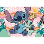 Clementoni Pussel 60 Bitar CB Disney Stitch