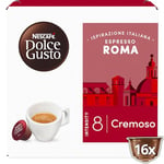 NESCAFÉ Dolce Gusto | Espresso Roma | 16 capsules | 3 Packs | 48 Cups