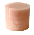 Clinique ALL ABOUT EYES Eye Cream Dark Circles Puffs 5ml Travel Size New No Box