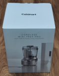 Cuisinart Cordless Mini Prep Pro, 900ml, RMC100U **BNIB**