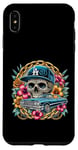 iPhone XS Max Los Angeles urban hip hop Chicano suga skull lowrider art Case