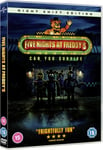 Five Nights at Freddy&#039;s DVD