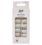 Boots Clear Nails - Almond 48 pk