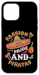 Coque pour iPhone 12 mini Passion, fierté et pinatas San Antonio Parade