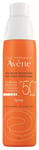 Avène: Sunscreen Spray SPF 50+ - 200ml