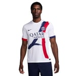 Nike Men's PSG Df Stad Aw T-Shirt, White/Midnight Navy/Midnight N, XL