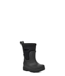 UGG Boy's Unisex Kids Droplet Mid Classic Boot, Black, 5 UK Child