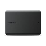 Disque Dur Externe TOSHIBA HDTB510EK3AA CANVIO BASICS Portable Noir