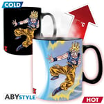 Dragon Ball Z - Mug thermo-réactif 460 ml Goku vs Buu - ABYstyle