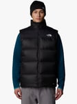 The North Face Diablo Down 2.0 Men's Gilet, Black Heather/Black