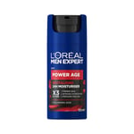 NEW LOral Men Expert Power Age Moisturiser Hydrating amp Revitalising Hyaluronic