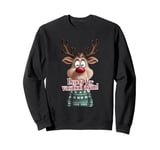 I hate Christmas, reindeer, vacation Sweatshirt