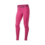 Nike G NP TGHT Pantalon de Sport Fille Active Fuchsia/Active Fuchsia/Active Fuchsia/(Black) FR: XL (Taille Fabricant: XL)