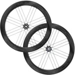 Campagnolo Bora WTO 60 Disc 2-Way Dark Label Front Tubeless Clincher Wheel Black