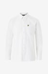 Lyle & Scott - Skjorta Plain Oxford Shirt - Vit