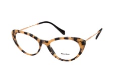 Miu Miu MU 05RV 07D1O1, including lenses, BUTTERFLY Glasses, FEMALE