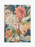 Sanderson Dhalia & Rosehip Floral Rug