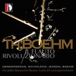 Arcadio Baracchi, Charles Nicholson, Jules Auguste Demersseman, Niels Peter Jensen, Theobald Boehm  Il Flauto Rivoluzionario  CD