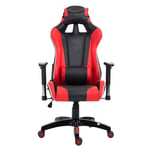 FTFTO Home Accessories Office Chair Computer Chair Reclining PU Leather Game Seat Ergonomic Game Chair Many Colors Blue