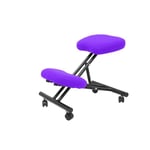 .Ergonominen tuoli Mahora Piqueras y Crespo 7BALI82, violetti