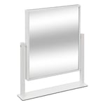 5 five simply smart Mirror on Stand Rectangular White