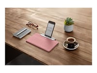 Logitech Keys-To-Go - Clavier - sans fil - Bluetooth - QWERTZ - Allemand - rose blush - pour Apple iPad/iPhone/TV