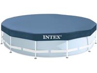 Bassengtilbehør Intex Rundt Pool Cover 457 Cm