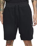 Nike NSW Me Short Itwt Mix Shorts de Sport Homme Black/Black/Black Oxidized FR: XL (Taille Fabricant: XL)